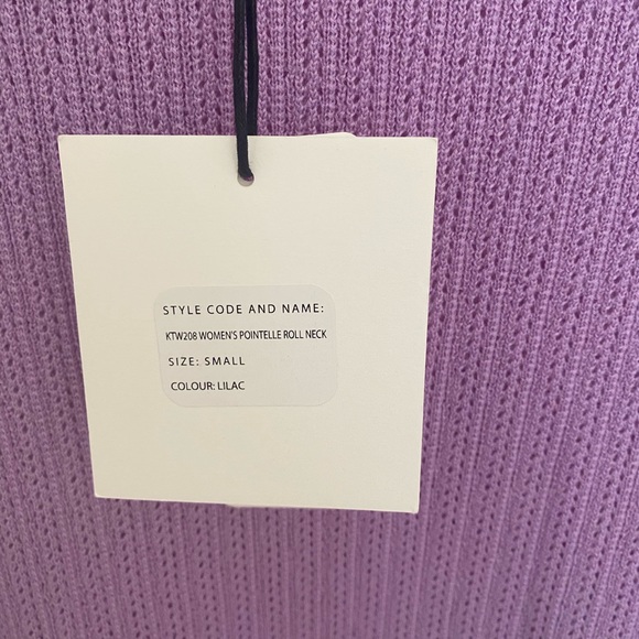 King & Tuckfield Turtleneck Sweater - Picture 14 of 14